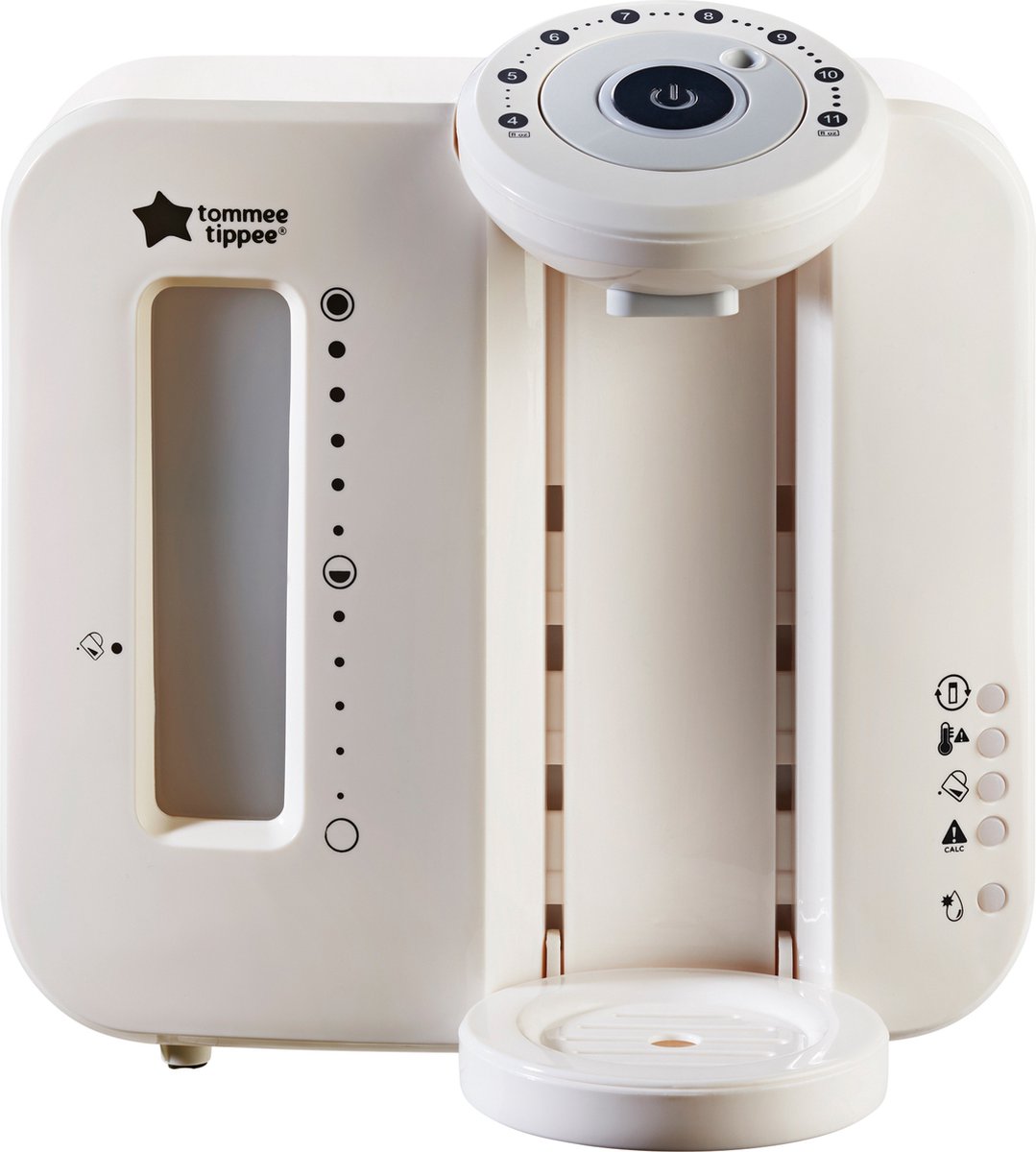 Tommee Tippee - machine voor flesvoeding perfect prep - elektrisch - wit