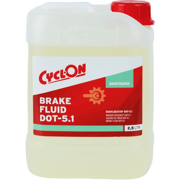Cyclon Remvloeistof brake fluid dot 5.1 - 2,5 litres
