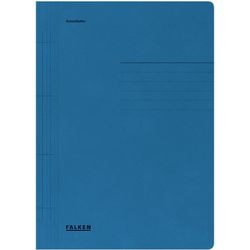 Snelhechtmap Falken 250 gram Blauw 1 stuk