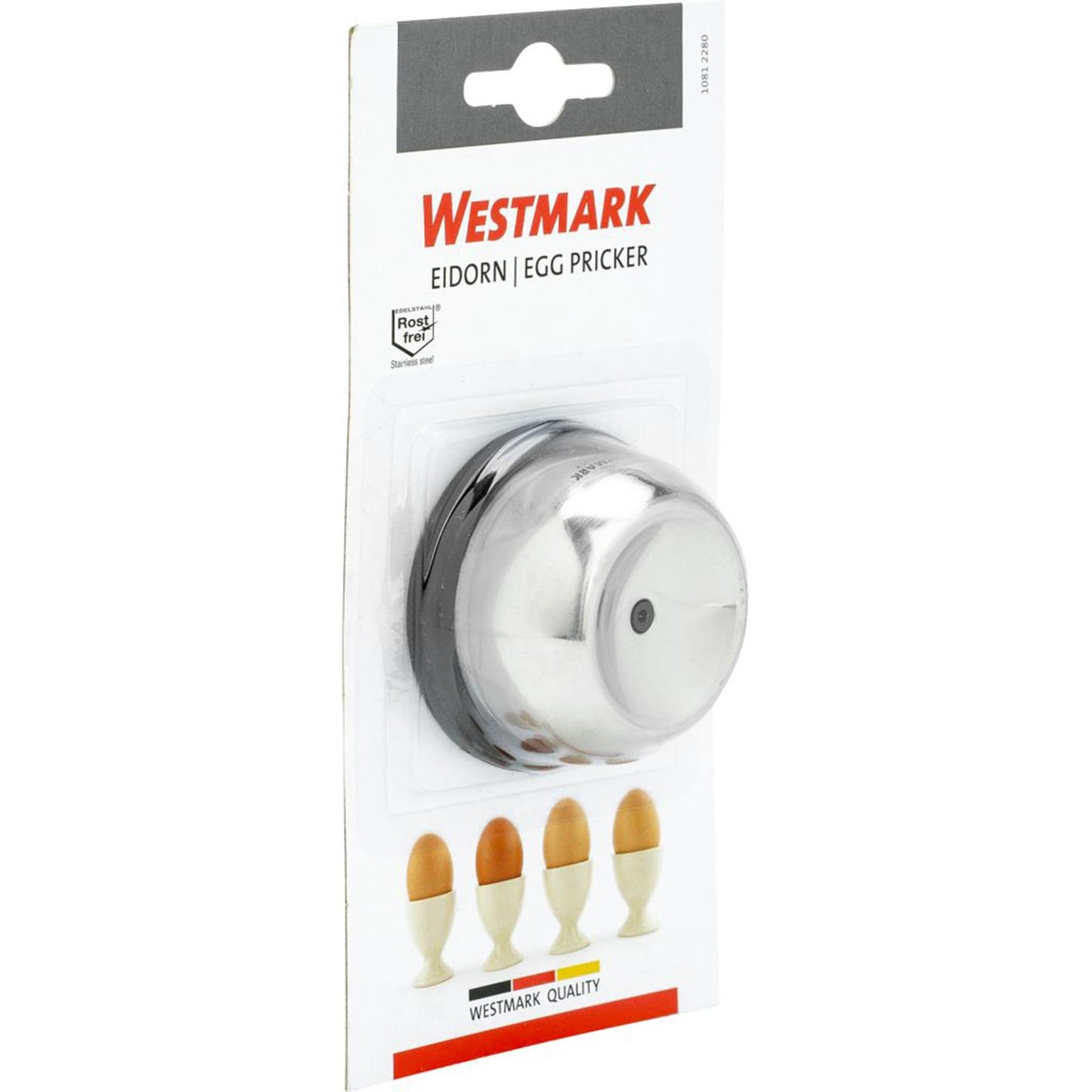 Westmark eierprikker rvs