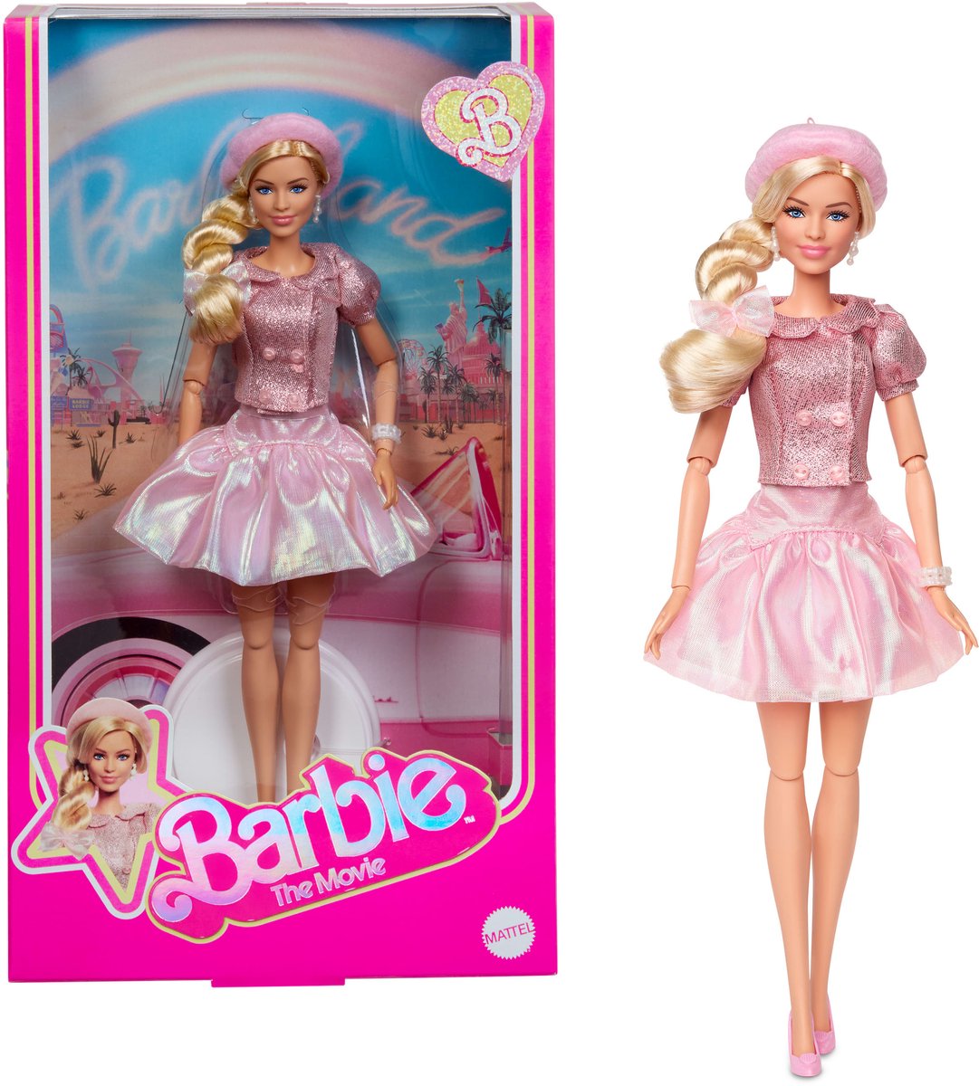 Barbie pop met baret: de film