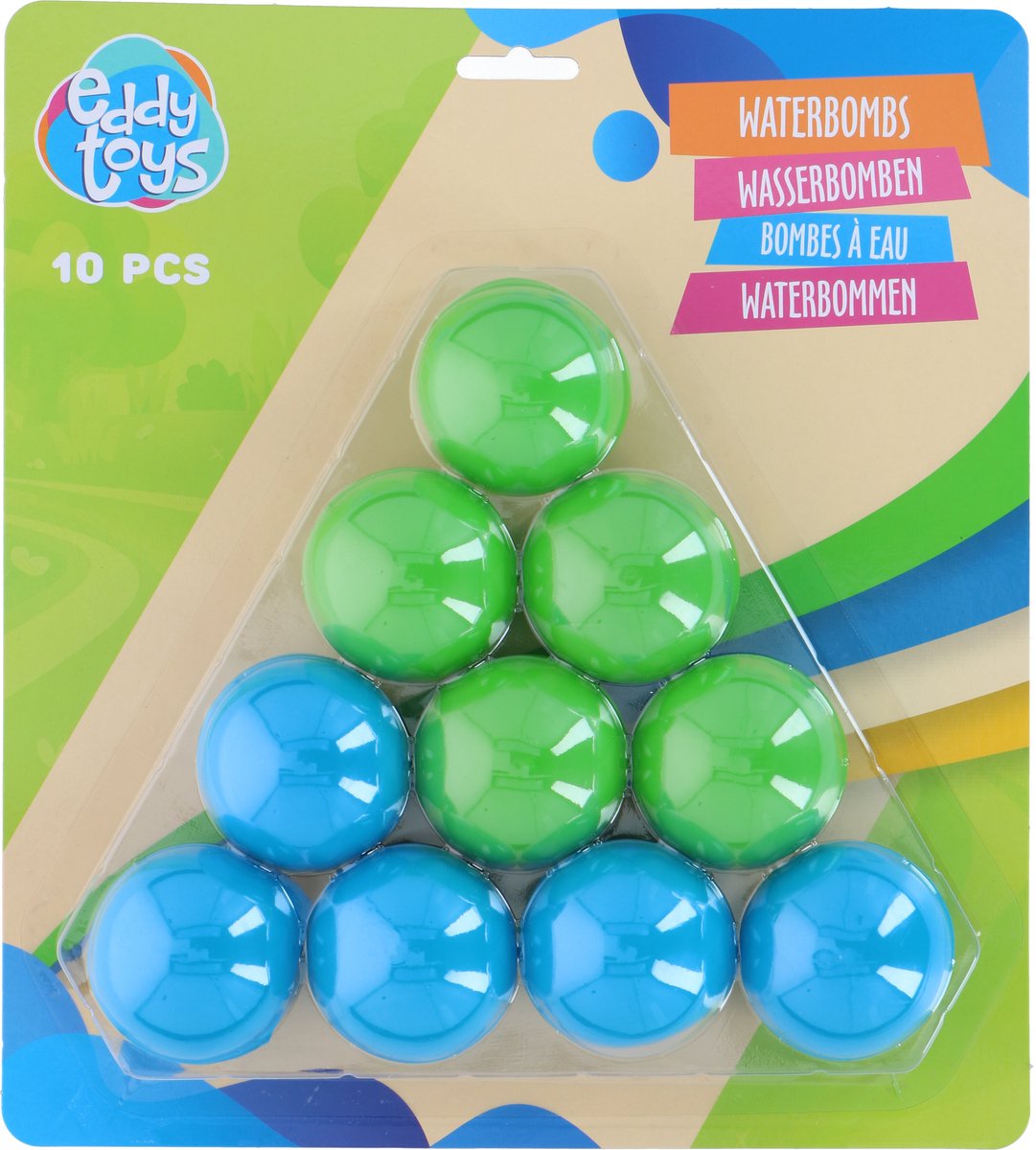 Eddy Toys Herbruikbare waterbommen - 10st
