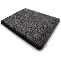 Badmat Sky PS, Microvezel donkergrijs