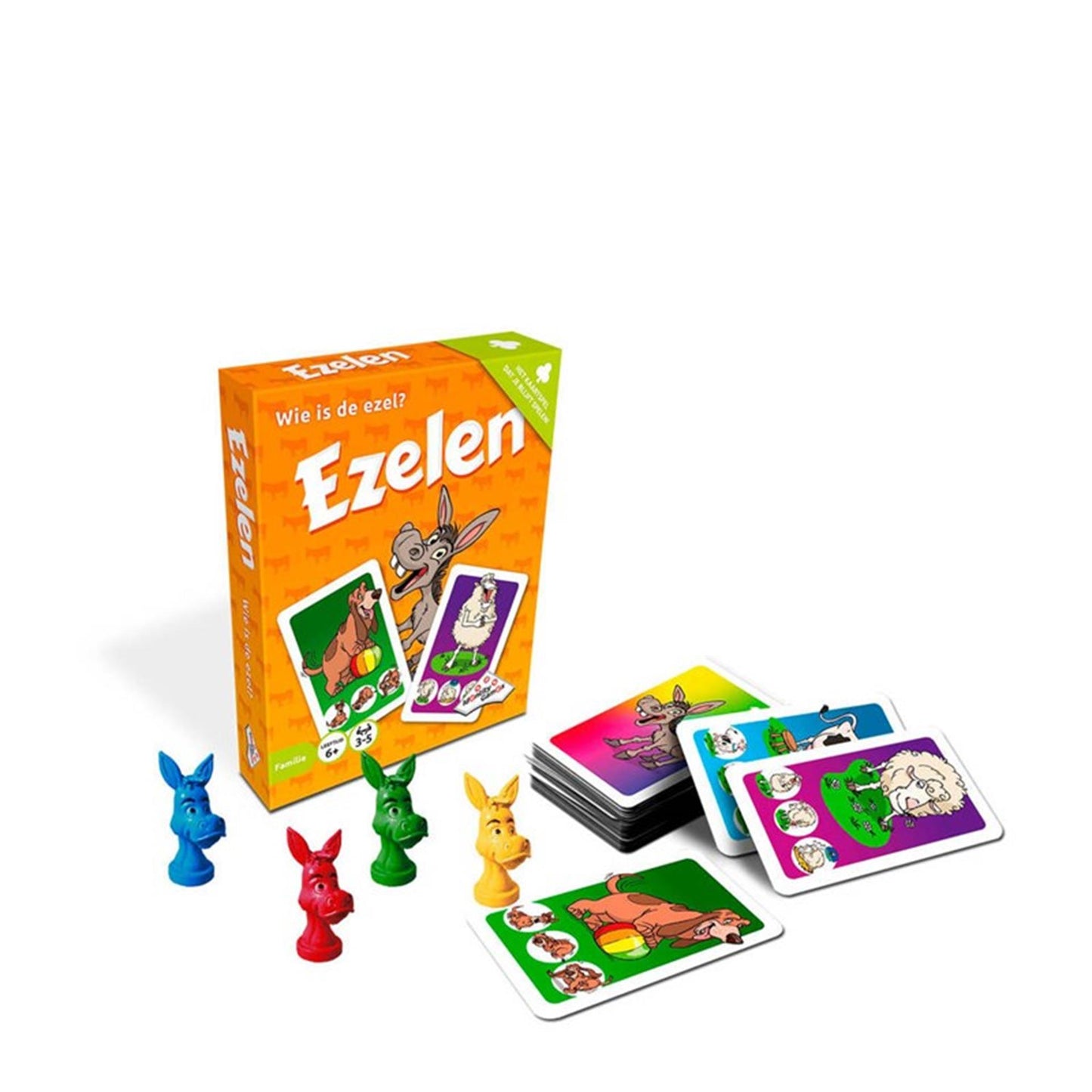 Identity Games ezelen kaartspel