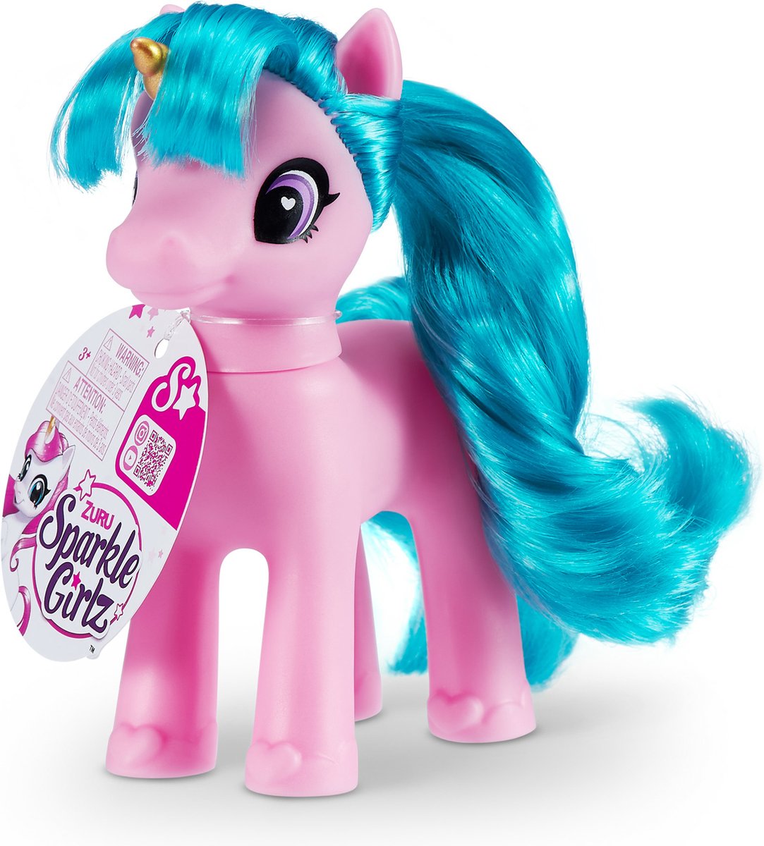 ZURU sparkle girlz sparkle eenhoorn
