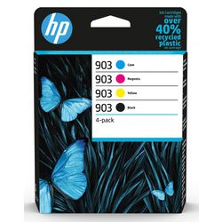 Inktcartridge pak HP 903 zwart cyaan magenta geel