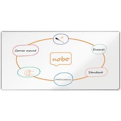 PREMIUM PLUS EML WHITEBOARD 2400X1200MM