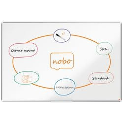 PREMIUM PLUS STL WHITEBOARD 1800X1200MM