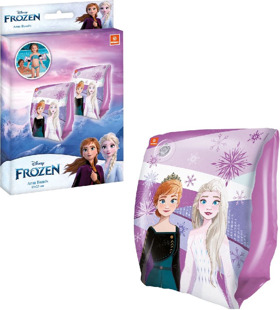 Van Der Meulen Mondo zwembandjes frozen