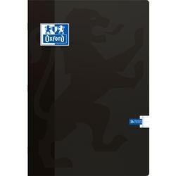 Schrift OXFORD A4 Zwart
