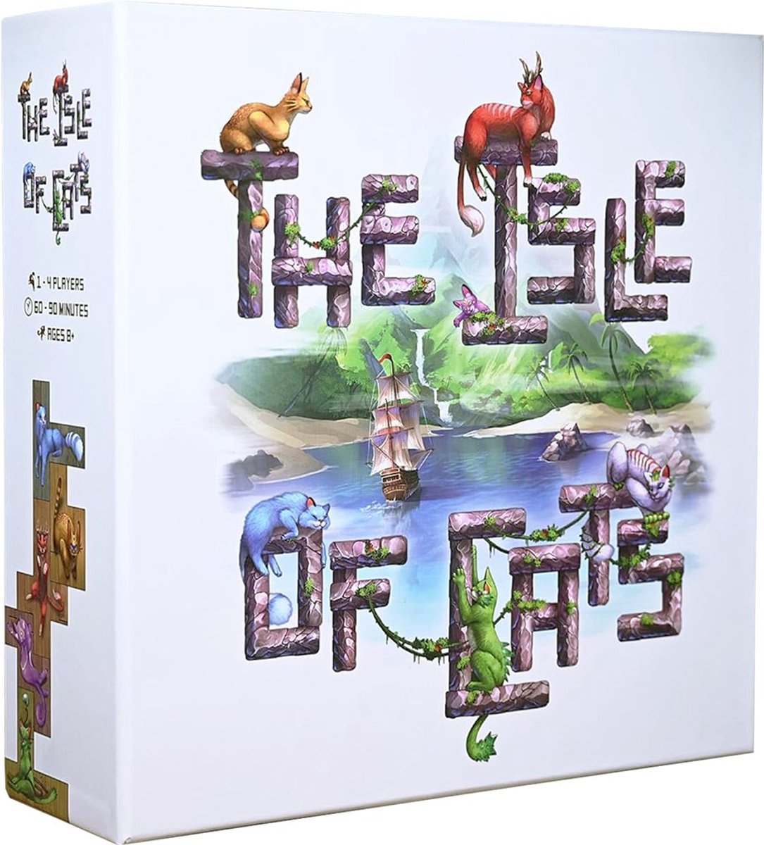 Wancelot The isle of cats revised edition bordspel - en