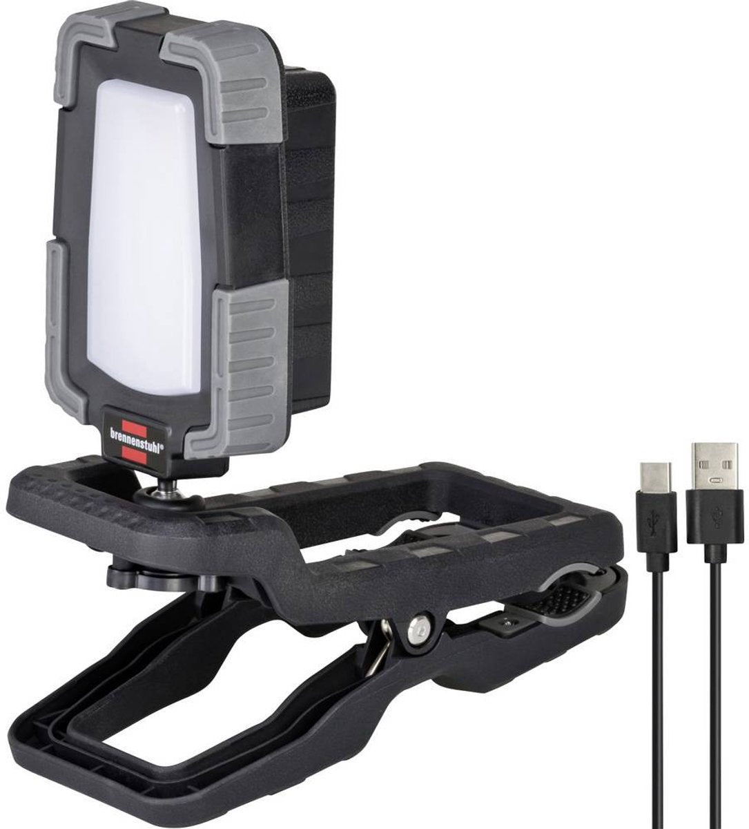 Brennenstuhl mobiele led accu werkspot cl 1050 ma clip 950lm ip65