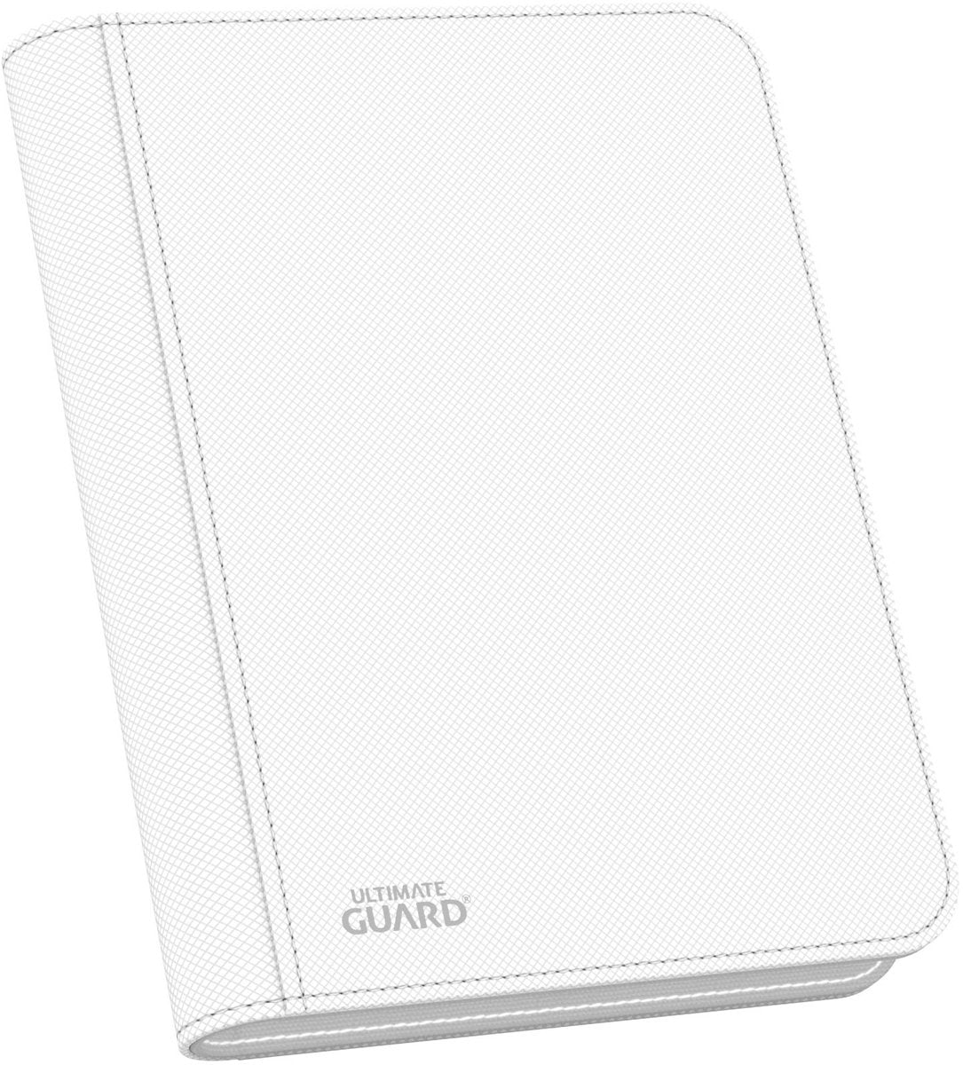 Ultimate Guard zipfolio 160 8-pocket xenoskin - white
