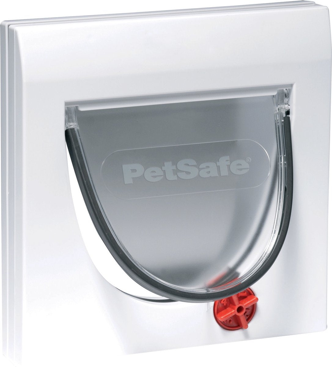 PetSafe 919 classic - wit - kattenluik - 22,4 x 22,4 x 22,4 cm