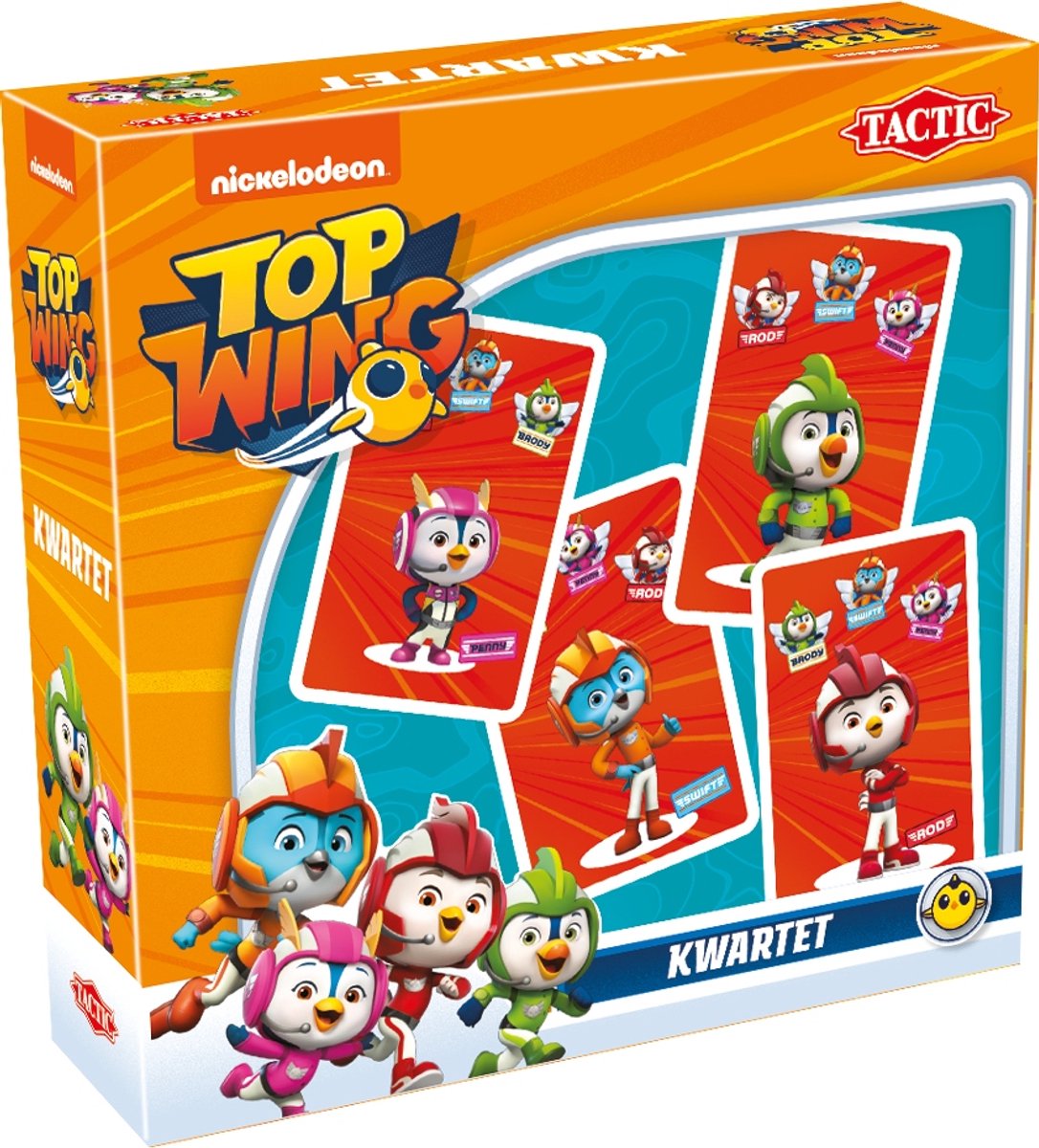 Tactic Top wing kwartet