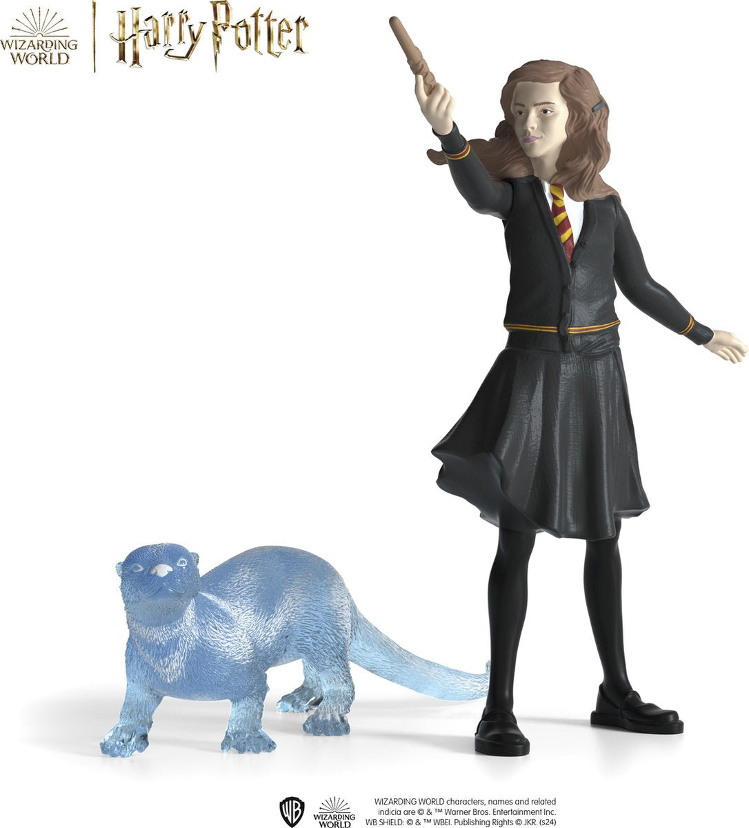 Schleich wizarding world hermelien griffel patronus - hermine patronus - harry potter ™ wizarding world™ - 42681