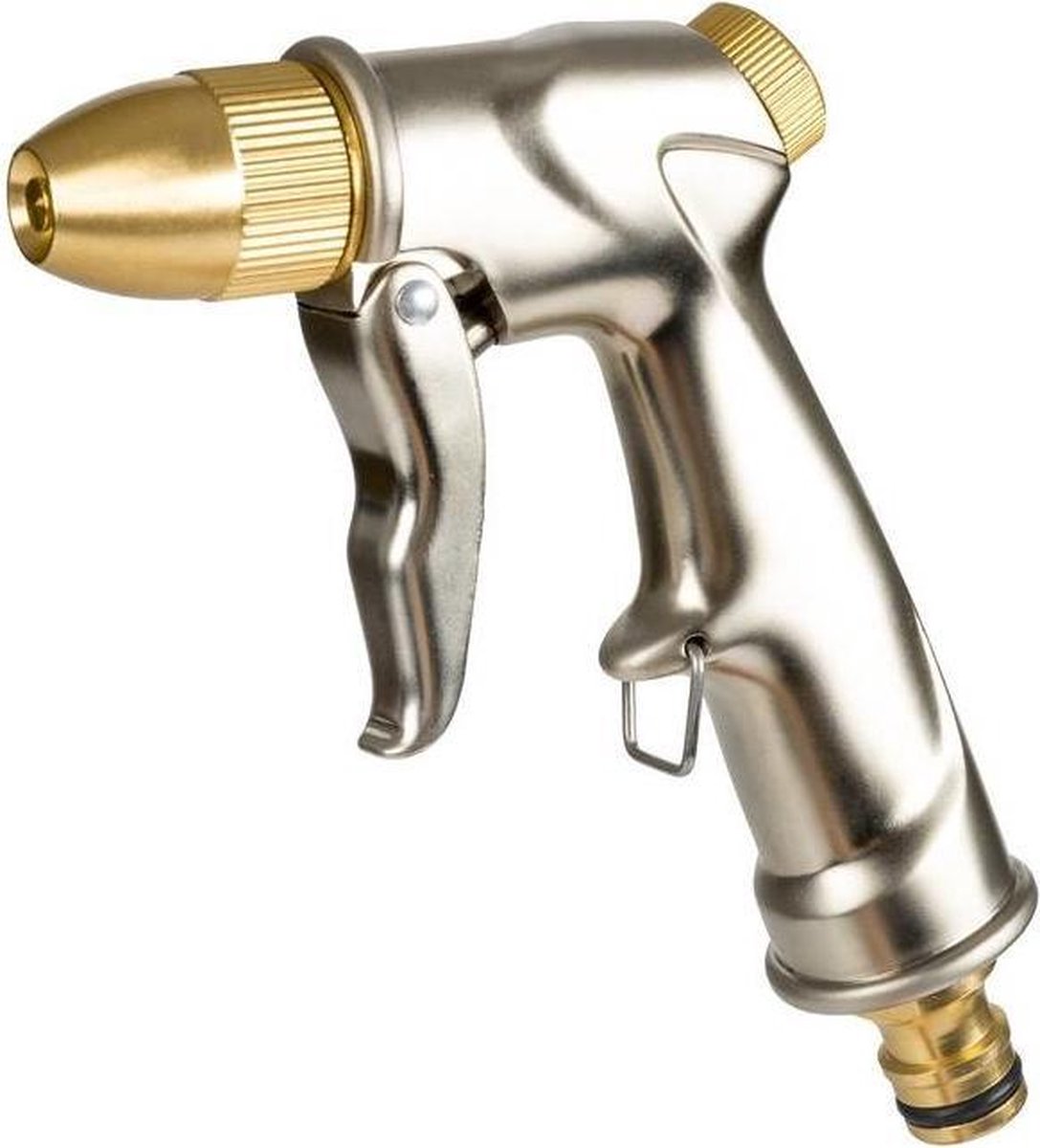 Cellfast Handsproeier brass 52-900 pistool sprinkler messing