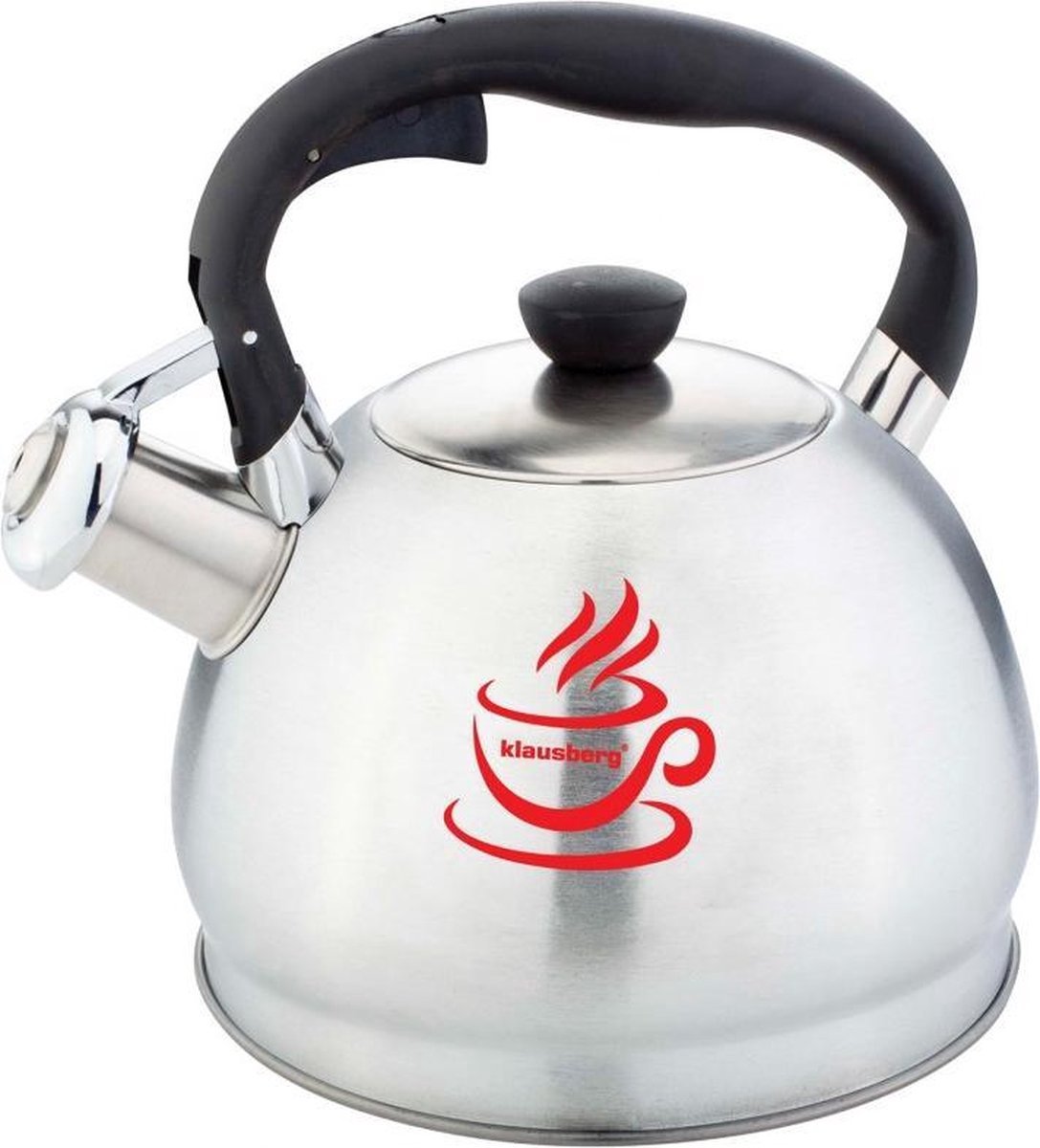 KLAUSBERG 7044 - fluitketel - 1.8 liter - magic light
