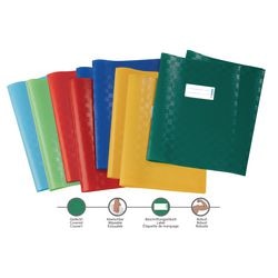 Schriftomslag HERMA A4 Kleurenassortiment Polypropyleen (PP)