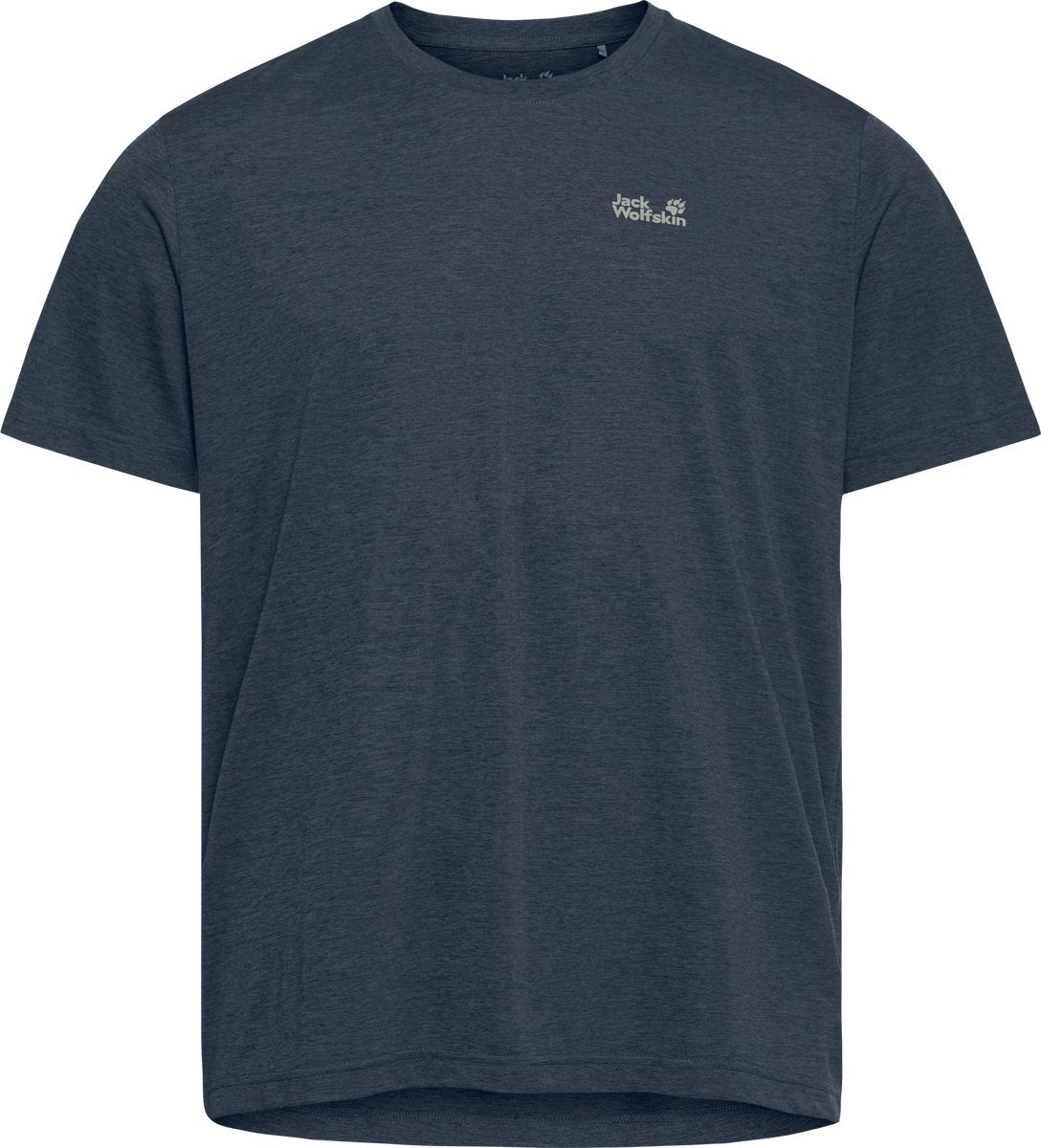 Jack Wolfskin wildtrail t m - - outdoor kleding - fleeces en truien - t-shirt