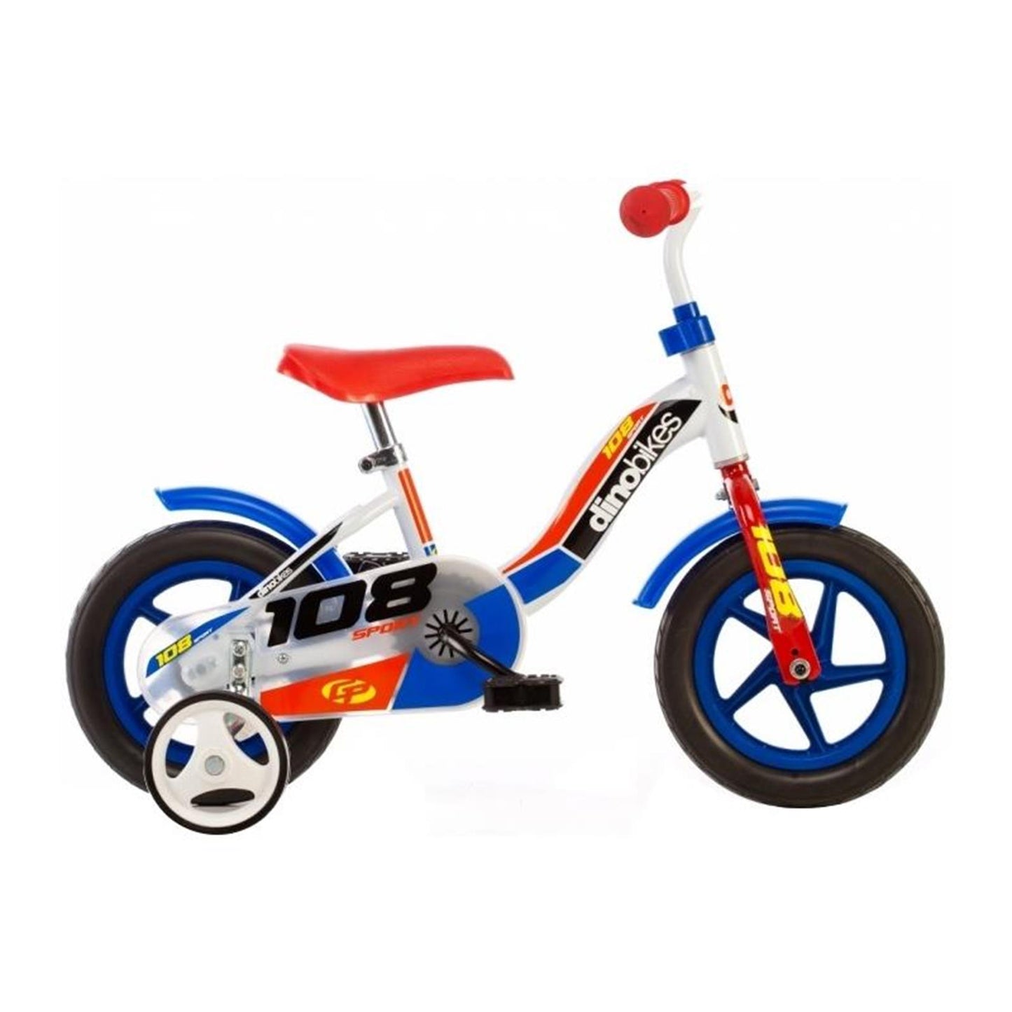 Dino Bikes Dino jongensfiets 108 sport 10 inch