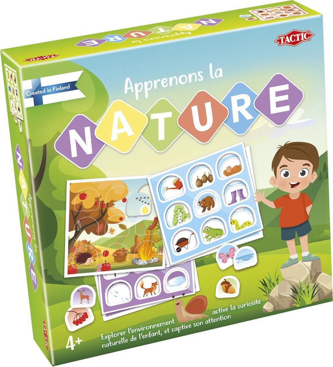 Tactic Apprenons la nature