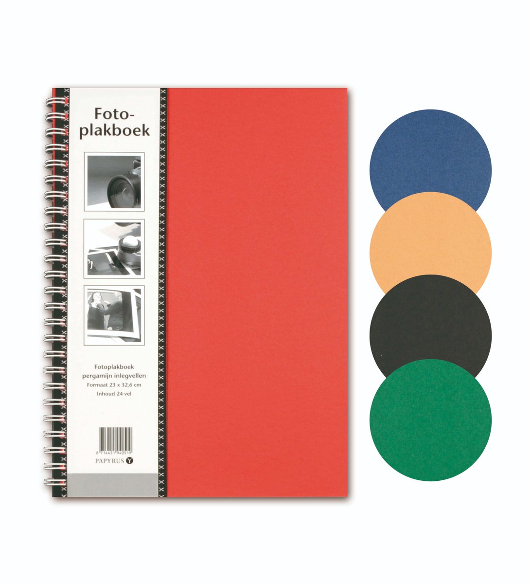 Twisk Papyrus - fotoplakboek 330x230mm assorti | 1 stuk