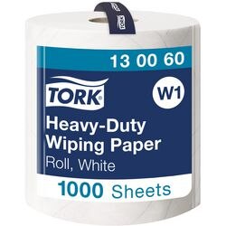 Poetspapier Tork W1 2-laags wit 1000 vellen