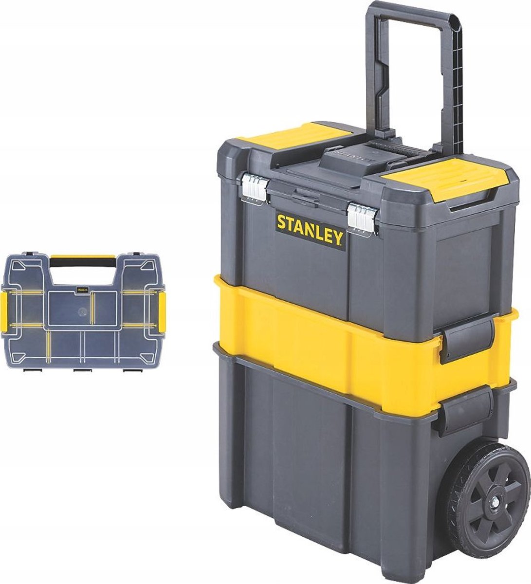 STANLEY essential rws stst1-80151 + sortmaster light stst1-70720