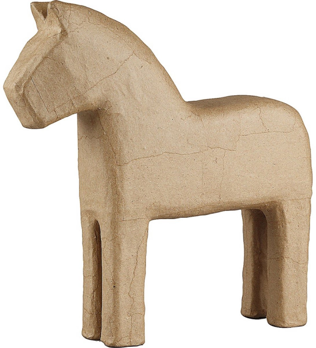 Creativ Company Cc papier maché paard 24,5 cm