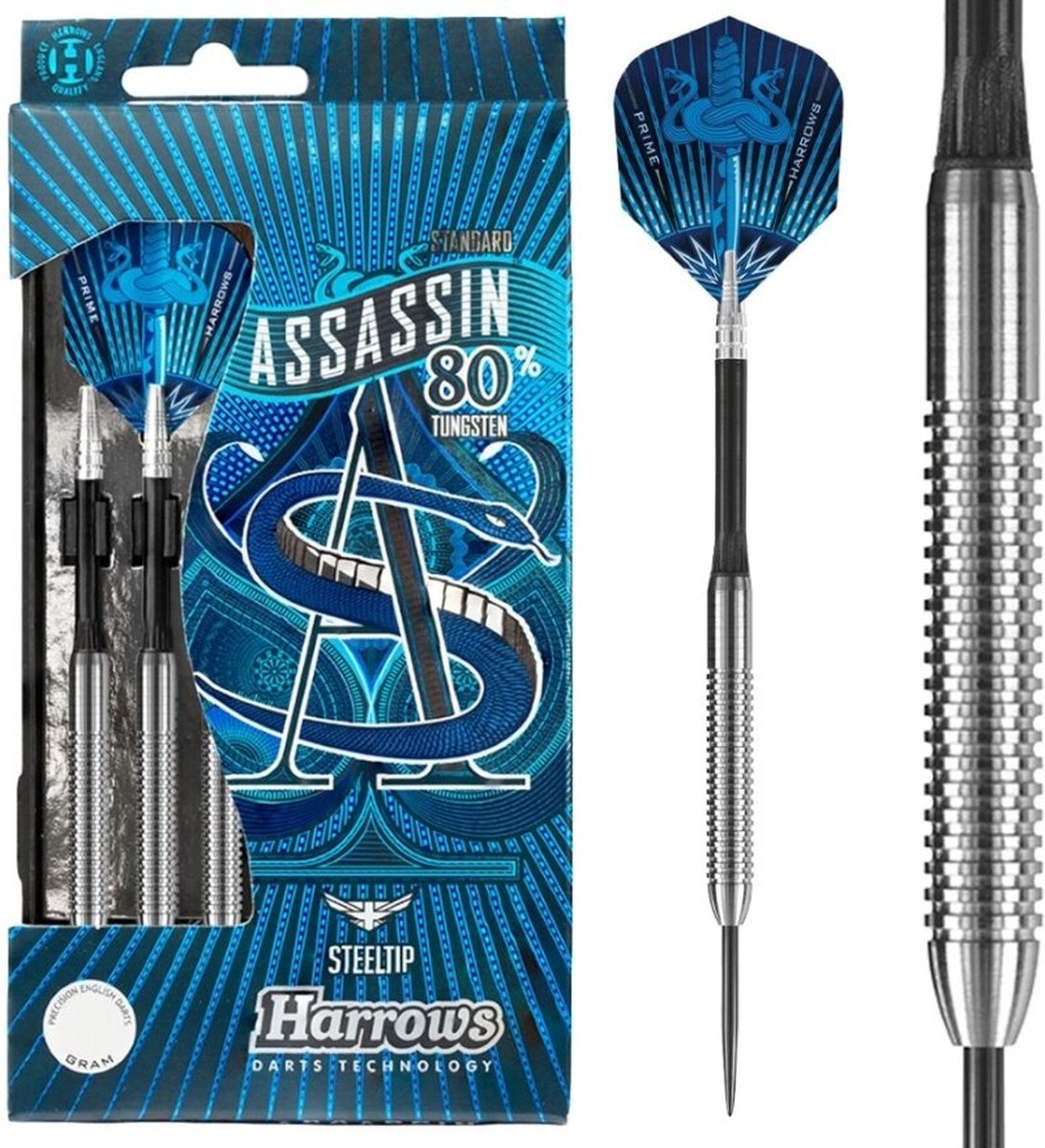 Harrows Assassin standard 80% tungsten 21gr