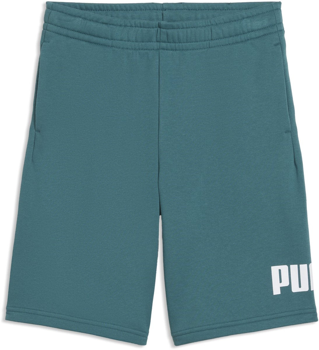 PUMA ess no. 1 logo shorts tr b unisex broek - emerald ice