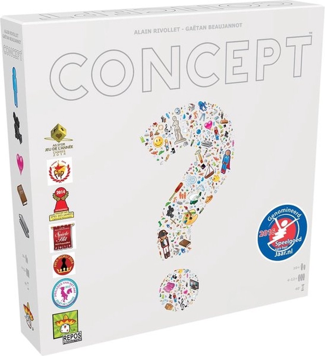 Repos Production Concept bordspel