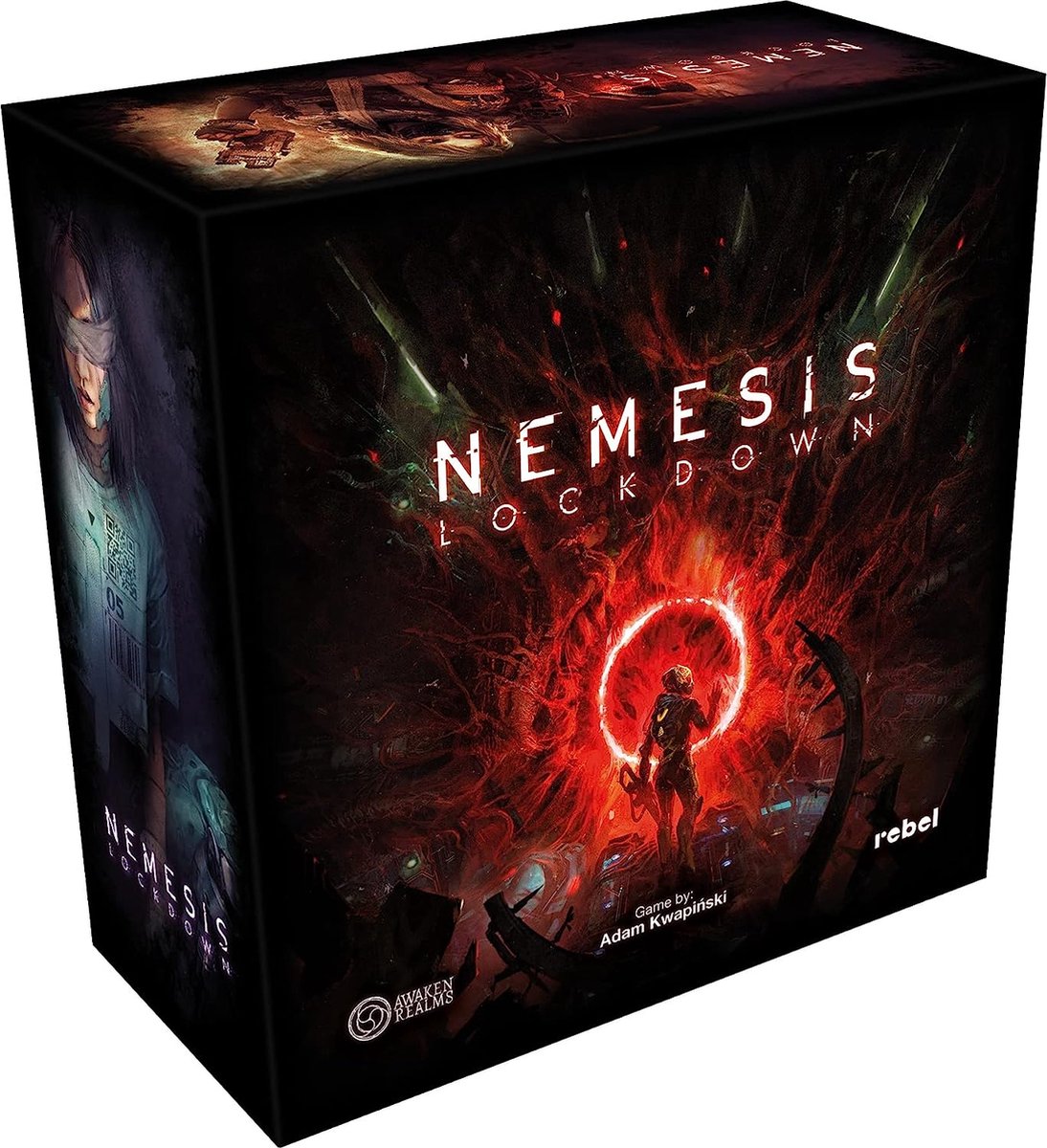Awaken Realms Nemesis: lockdown - bordspel - engelstalig -