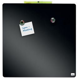Nobo Tegel vierkant magnetisch 360x360 mm zwart