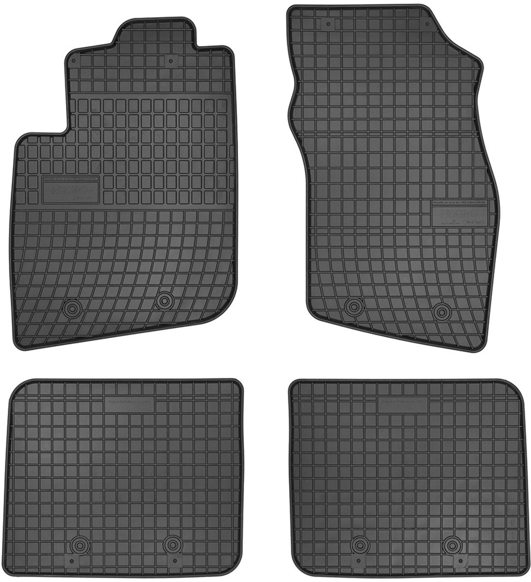 Frogum Rubbermatten volvo s40 1996-2004 -