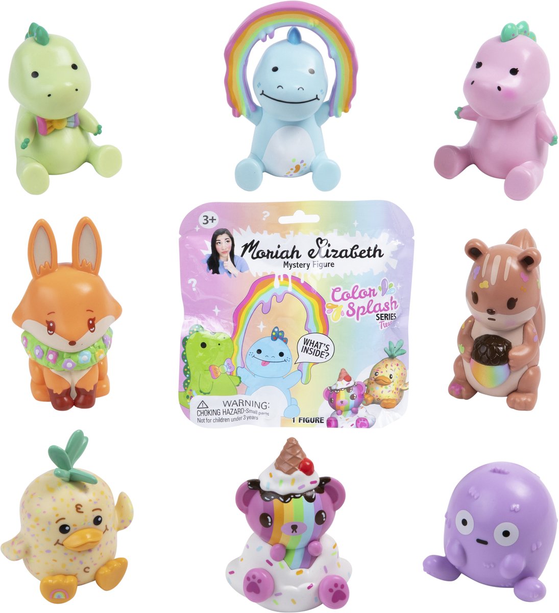 Moriah Elizabeth mystery figuur serie 2