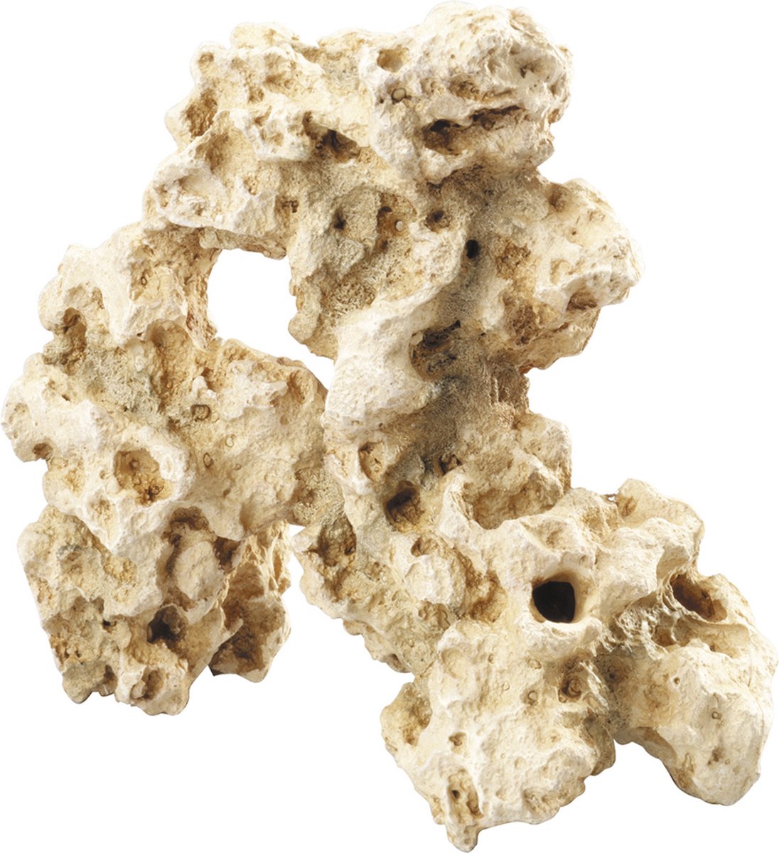 Aqua Della aquarium decoratie combo moon - beige - 27 x 11,5 x 24,5cm
