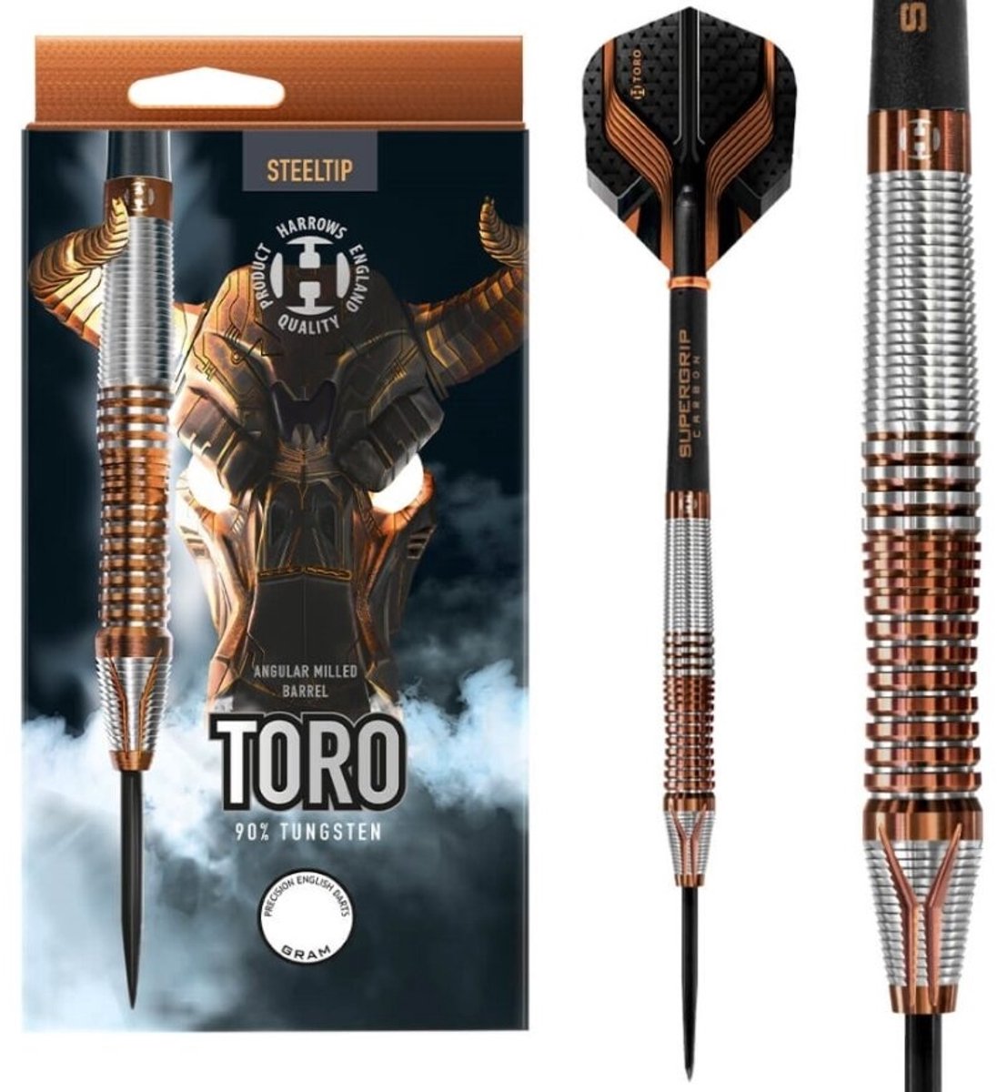 Harrows Toro 90% tungsten 22gr