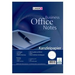 Schrijfpapier LANDRÉ A3 gevouwen A4-raster Wit 250 vellen