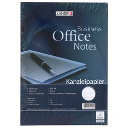 Schrijfpapier LANDRÉ A4-raster Wit 500 vellen