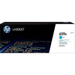 Tonercartridge HP 659A cyaan