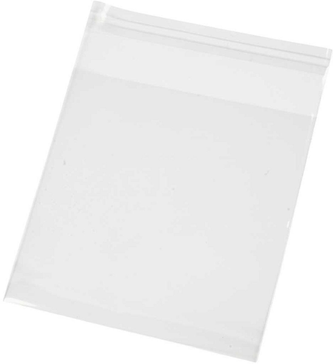 Creativ Company Cc cellofaan zakjes 11x11,3 cm 200 stuks