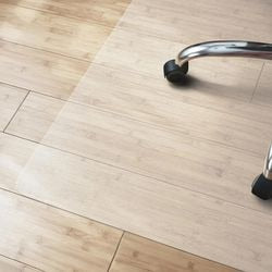 Stoelmat FLOORDIREKT PRO Transparant