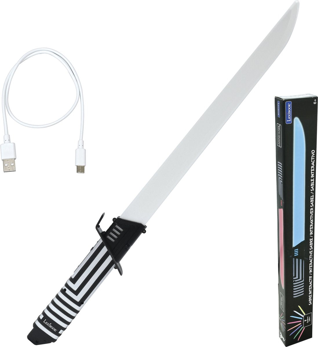 Lexibook Led laser sword met geluidseffecten