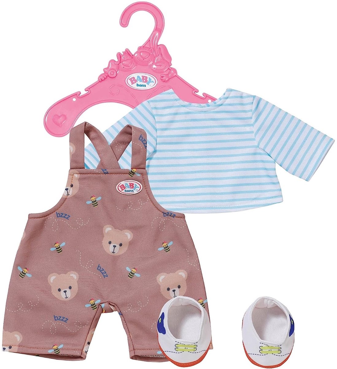 BABY Born beer jeansoutfit - 43 cm - poppenkleding