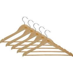 Kledinghangers Maul hout 8