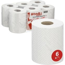 Poetspapier Kimberly-Clark Reach Wit