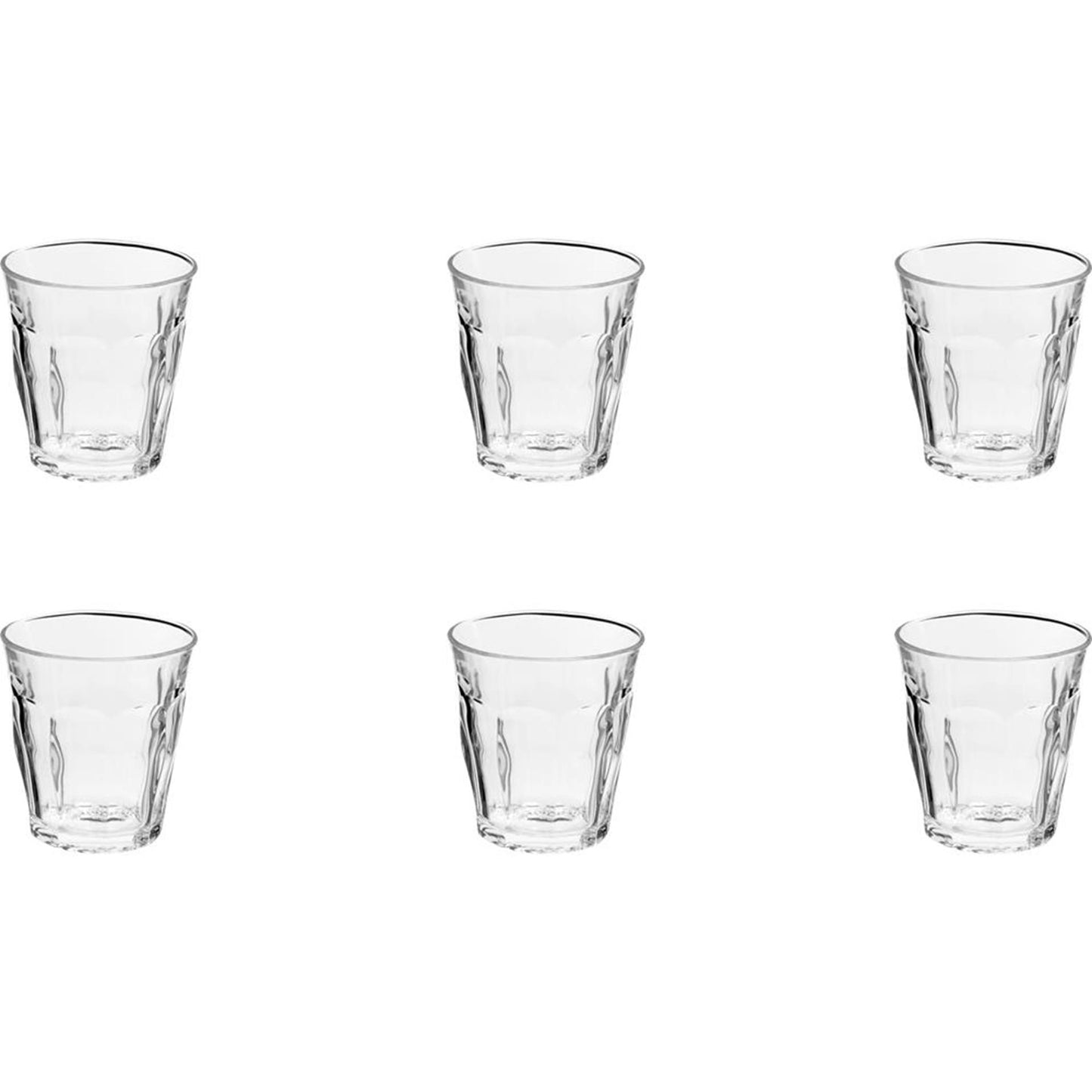 Duralex glas picardie 160ml ds a 6st