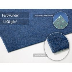 Grastapijt Casa Pura Color wonder PER Blauw